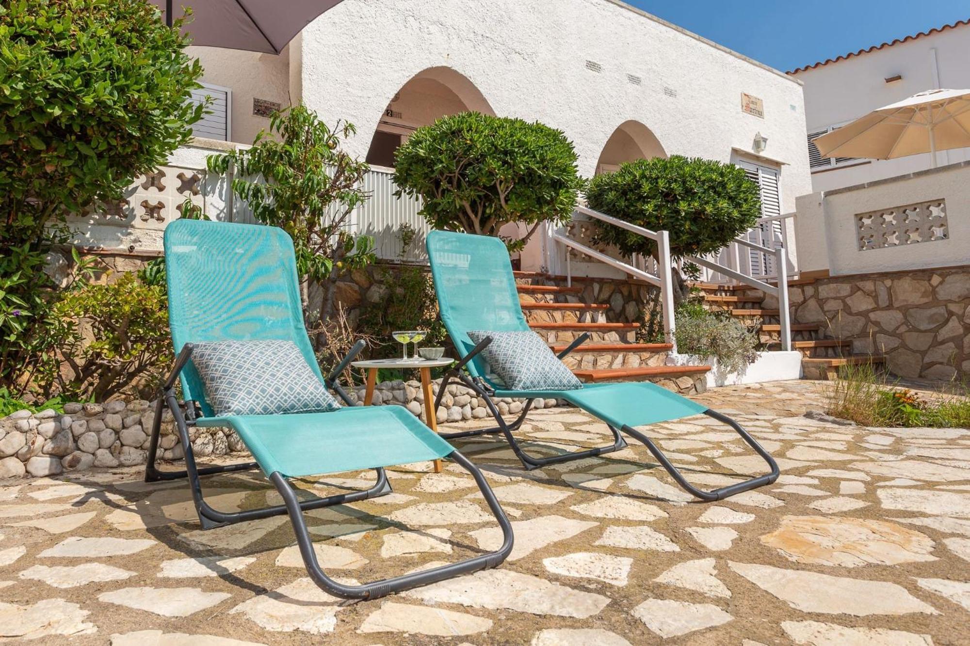 Apartamento Bohemia L' Escala Dış mekan fotoğraf