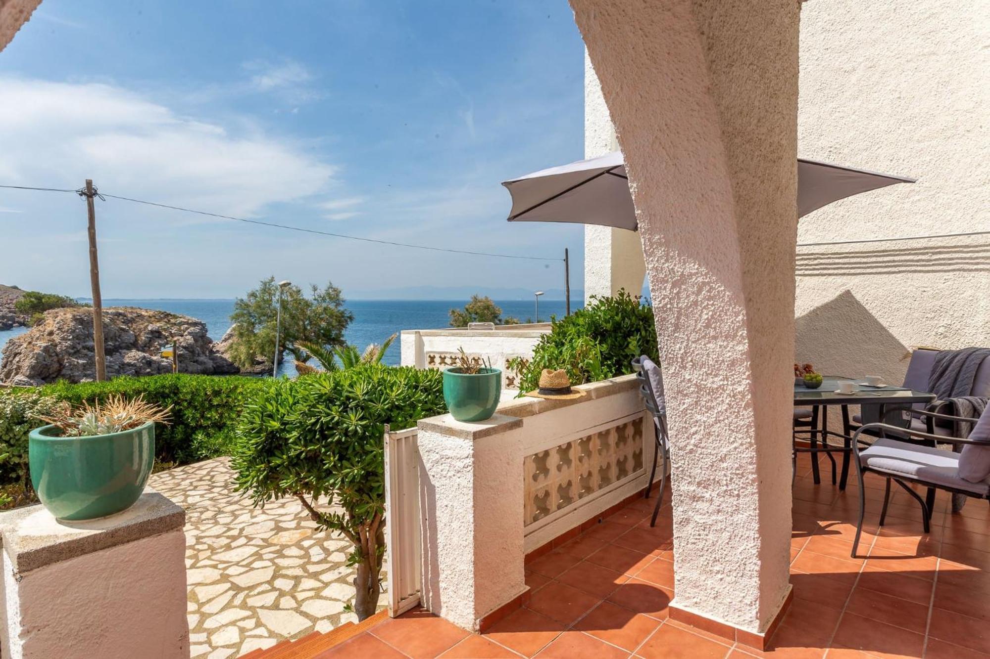 Apartamento Bohemia L' Escala Dış mekan fotoğraf
