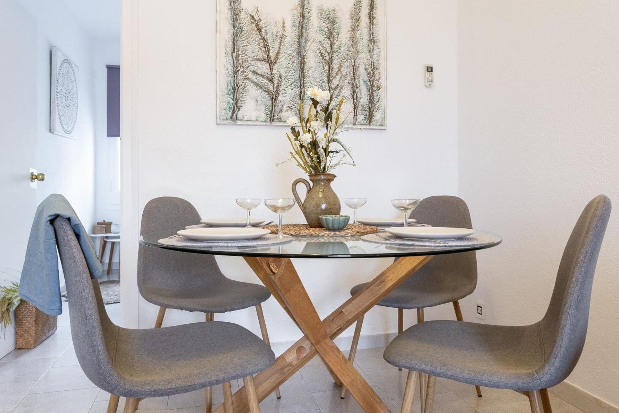 Apartamento Bohemia L' Escala Dış mekan fotoğraf