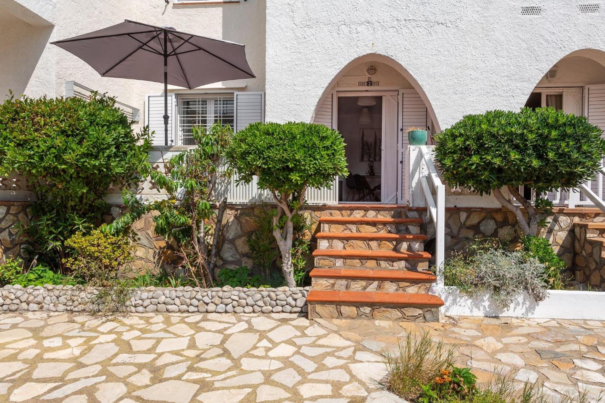 Apartamento Bohemia L' Escala Dış mekan fotoğraf