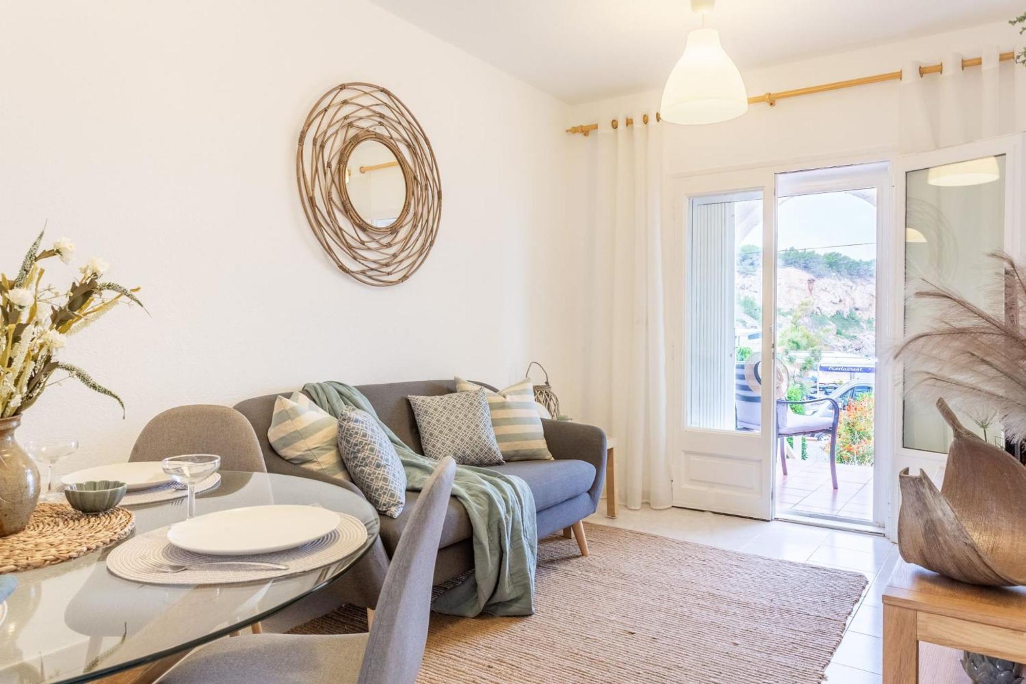 Apartamento Bohemia L' Escala Dış mekan fotoğraf
