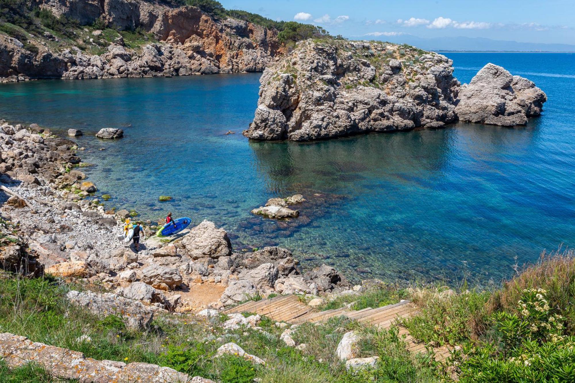 Apartamento Bohemia L' Escala Dış mekan fotoğraf