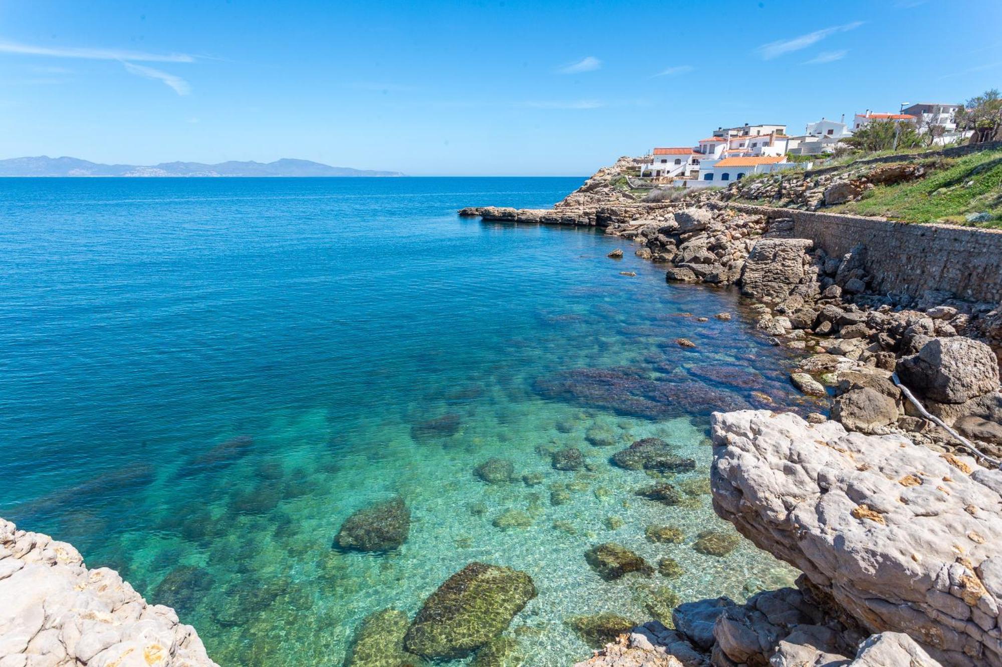Apartamento Bohemia L' Escala Dış mekan fotoğraf